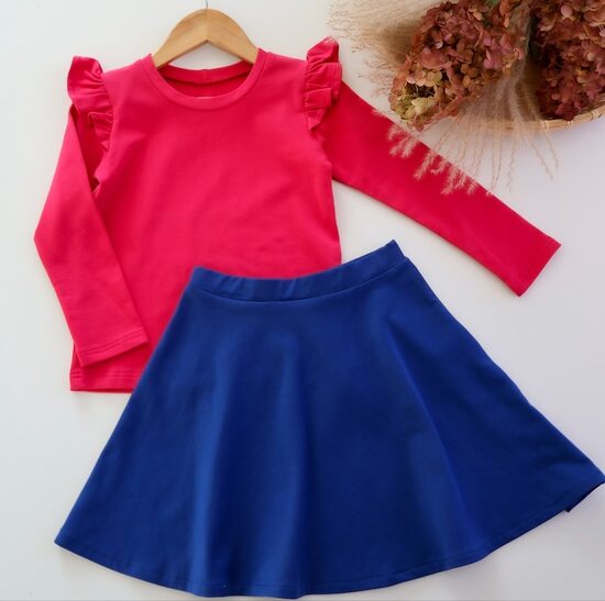 110d. saulės sijonukas su palaidine