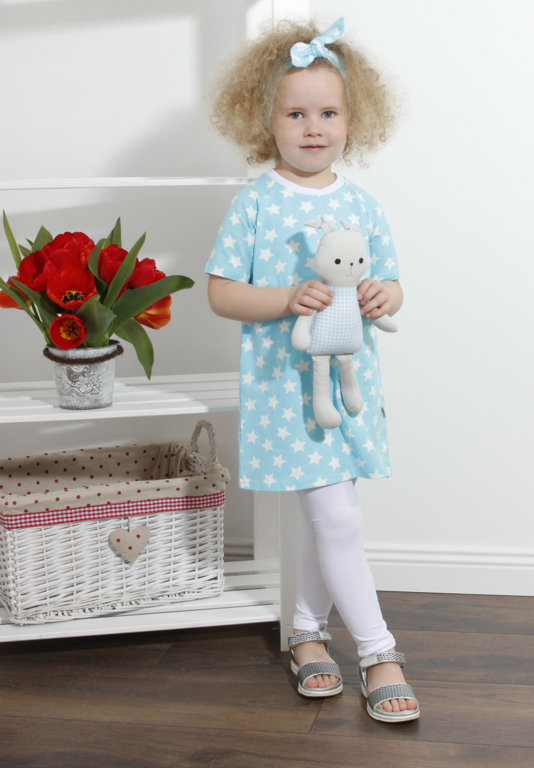 Suknelė/ tunika ,,Ocean blue star"