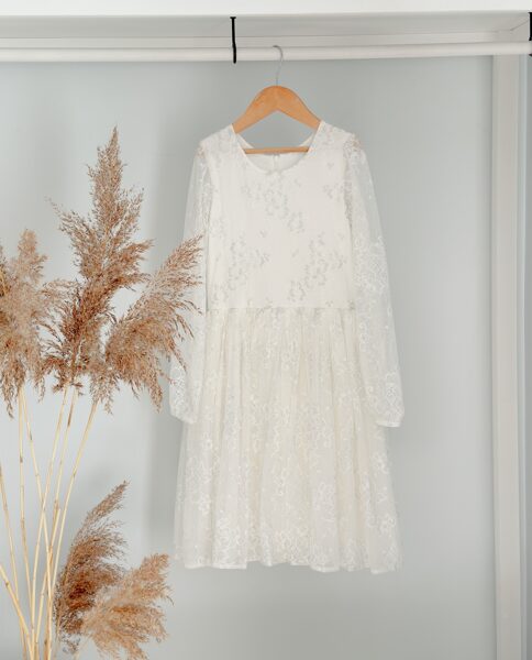 Balta suknelė ,,Magnolija"